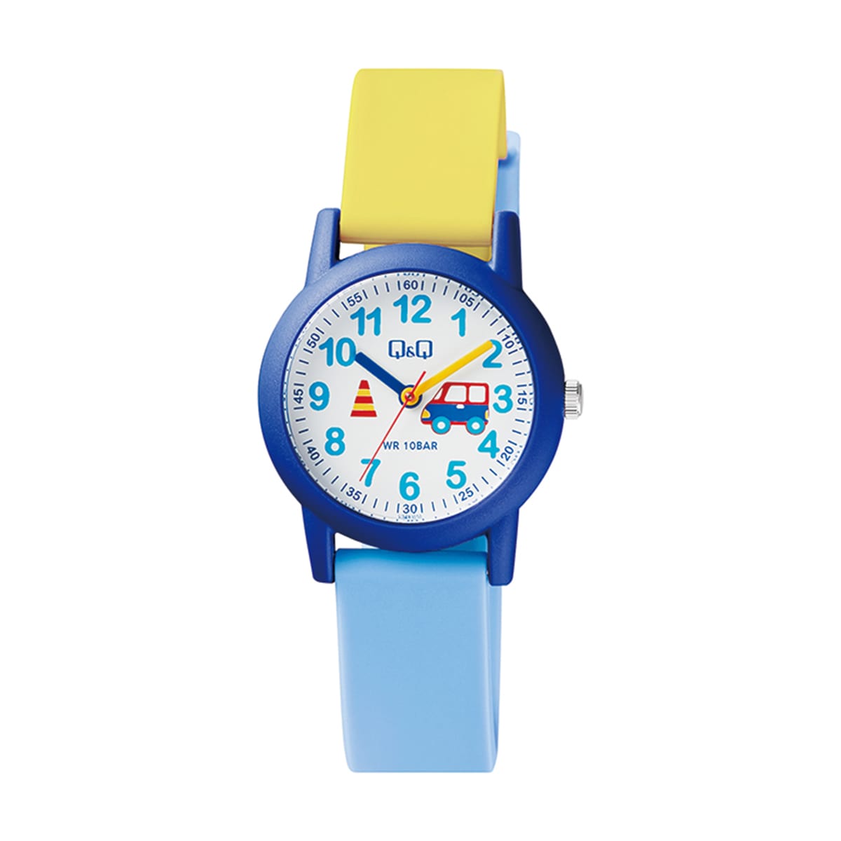 MONTRE QNQ ENFANT SILICONE